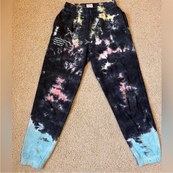 Barstool Sports Call Her Daddy Tie Dye Single Father Era Sweatpants Joggers - Picture 2 of 5